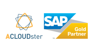 SAP Gold Partner, Acloudster partner 