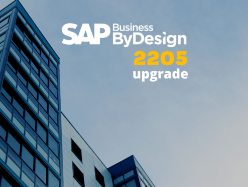 SAP Business ByDesign 2205
