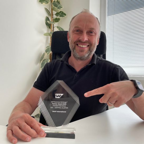 SAP PARTNER AWARD 2020?