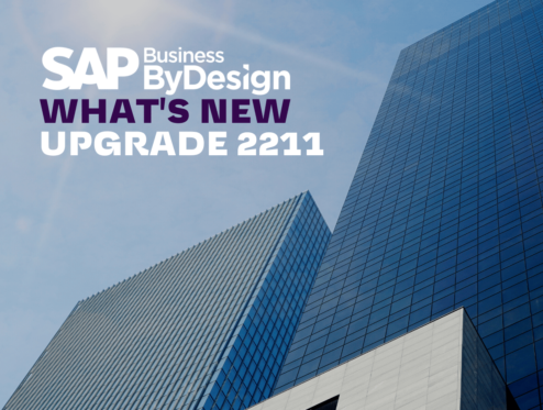 SAP Business ByDesign What's new 2211