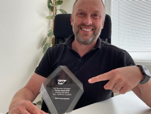 SAP PARTNER AWARD 2020?